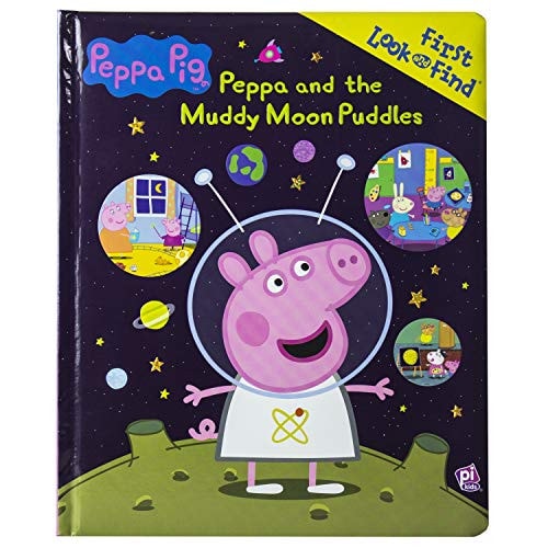 Peppa Pig: Peppa and the Muddy Moon Puddles First Look and Find