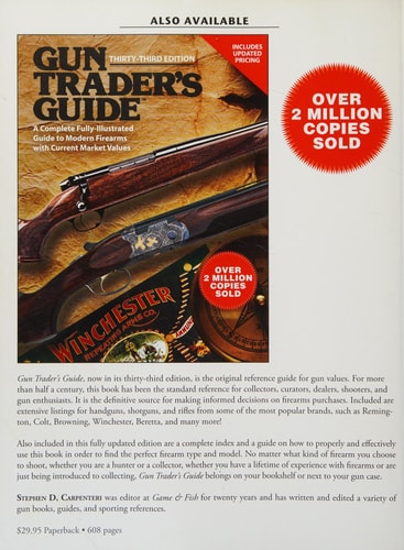 Shooter's Bible, 103rd Edition: The World's Bestselling Firearms Reference