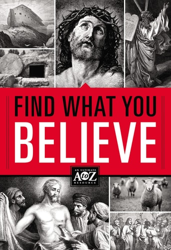 Find What You Believe (A to Z Series)