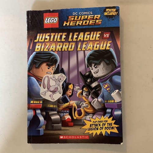 Justice League Vs Bizarro League