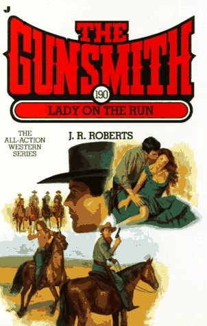 Lady on the Run (The Gunsmith #190)