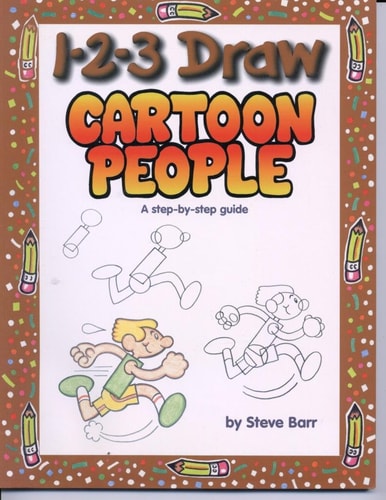 1-2-3 Draw Cartoon People: A Step-by-Step Guide