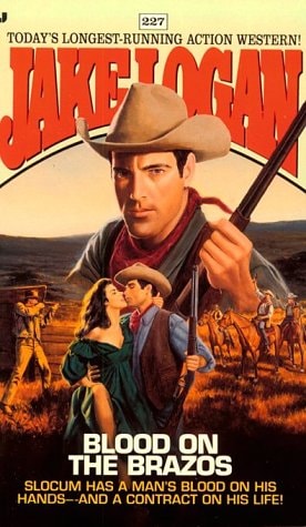Blood on the Brazos (Slocum Series #227)