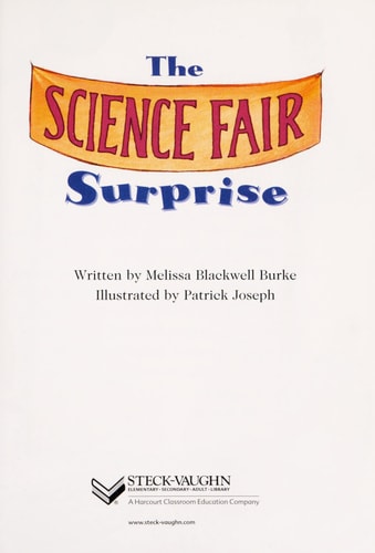 Steck-Vaughn Pair-It Books Proficiency Stage 5: Individual Student Edition The Science Fair Surprise