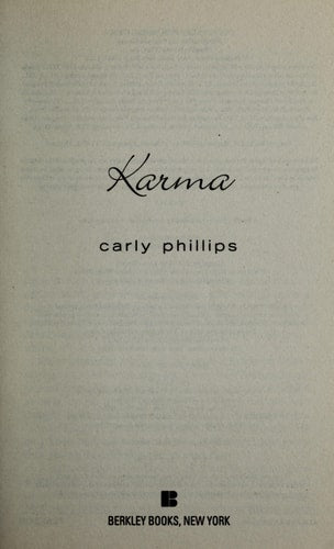 Karma (Serendipity)