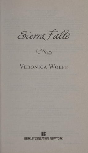 Sierra Falls (A Sierra Falls Novel)