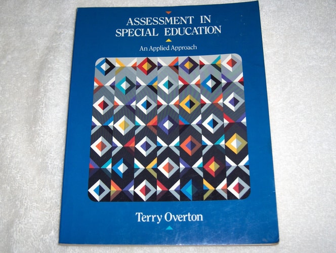 Assessment in Special Education: An Applied Approach