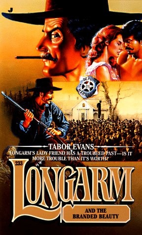 Longarm and the Branded Beauty (Longarm #233)