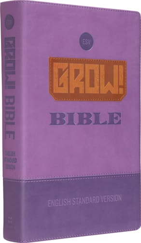 ESV Grow! Bible (TruTone, Purple)