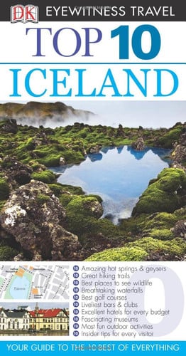 Top 10 Iceland (Eyewitness Top 10 Travel Guides)