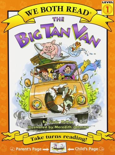 We Both Read-The Big Tan Van (Pb) (We Both Read - Level 1 (Quality))