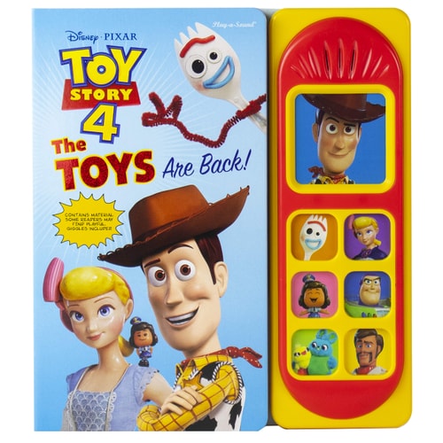Disney Pixar Toy Story 4: the Toys Are Back! Sound Book