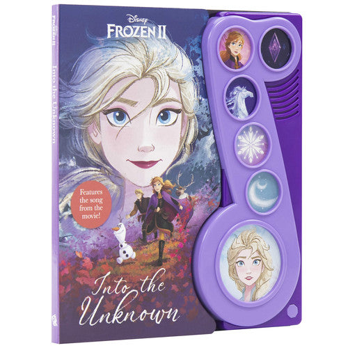 Disney Frozen 2: Into the Unknown Sound Book