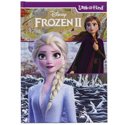 Disney Frozen 2 Look and Find