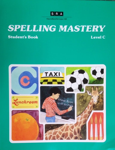 SRA Spelling Mastery Level C Student Book