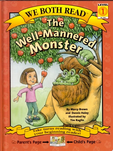The Well-Mannered Monster (We Both Read: Level 1)