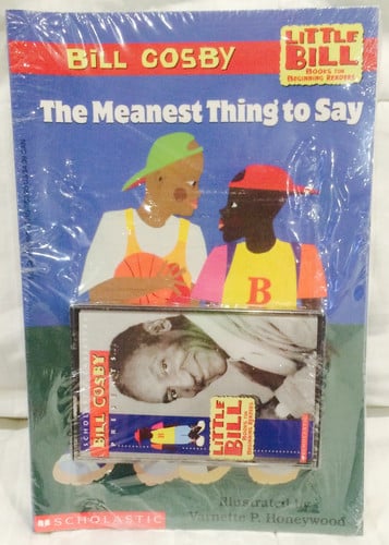 The Meanest Thing To Say: A Little Bill Book for Beginning Readers, Level 3 (Oprah's Book Club)