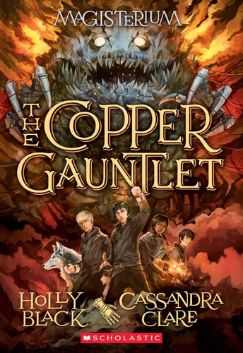 The Copper Gauntlet (Magisterium, Book 2) (The Magisterium)