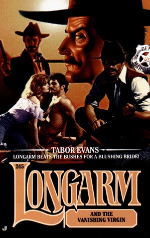 Longarm and the Vanishing Virgin (Longarm #245)