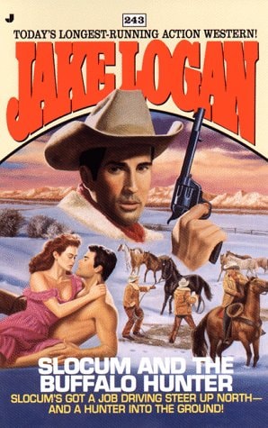 Slocum and the Buffalo Hunter (Slocum Series #243)