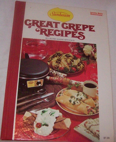 Sunbeam great crepe recipes