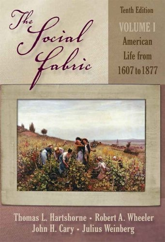 Social Fabric, Volume II, The (10th Edition)