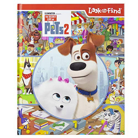 Illumination the Secret Life of Pets 2: Look and Find