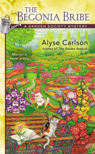 The Begonia Bribe (A Garden Society Mystery)