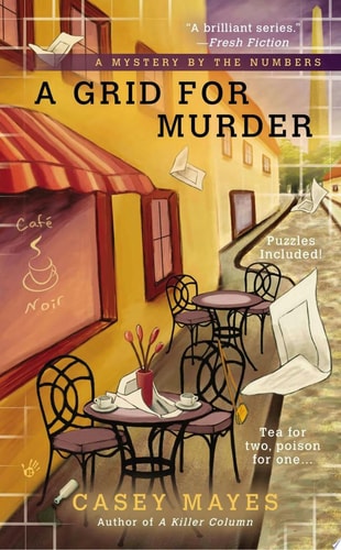 A Grid for Murder (A Mystery by the Numbers)