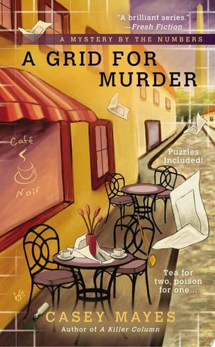 A Grid for Murder (A Mystery by the Numbers)