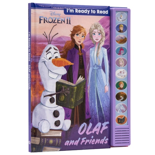 Disney Frozen 2 - I'm Ready to Read with Olaf - Pi Kids