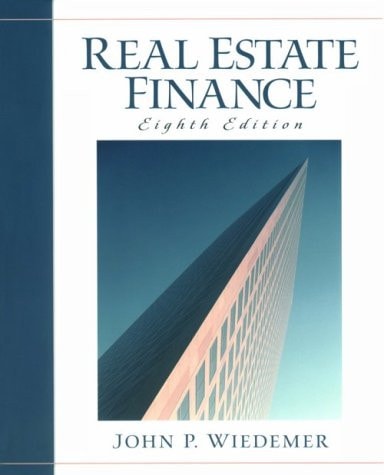Real Estate Finance