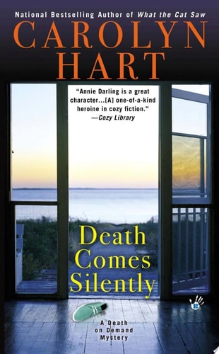 Death Comes Silently (A Death on Demand Mysteries)
