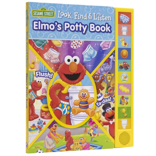 Sesame Street: Elmo's Potty Book Look, Find and Listen Sound Book Look, Find and Listen