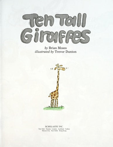 Ten Tall Giraffes