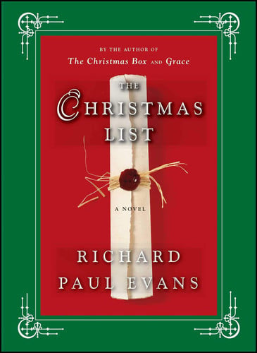 The Christmas List A Novel