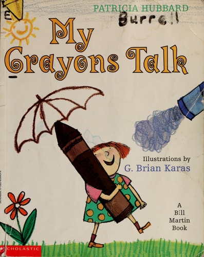 My Crayons Talk