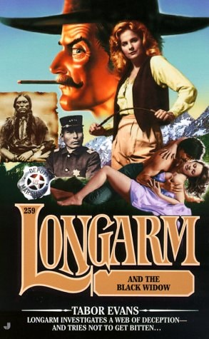 Longarm and the Black Widow (Longarm #259)