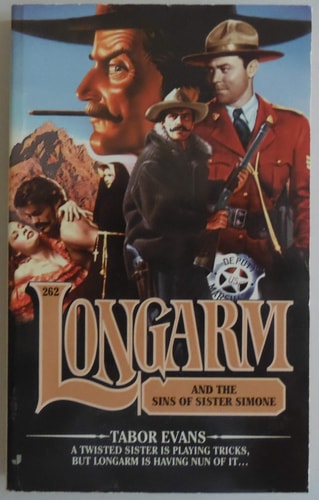 Longarm and the Sins of Sister Simone (Longarm #262)