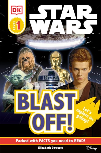 BLAST OFF! - DK READERS 0