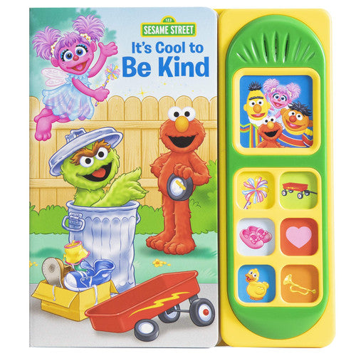 Sesame Street: It's Cool to Be Kind Sound Book