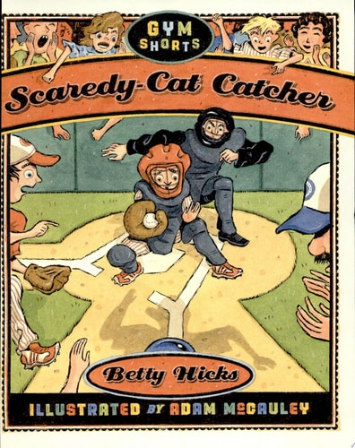 Scaredy-Cat Catcher (Gym Shorts)