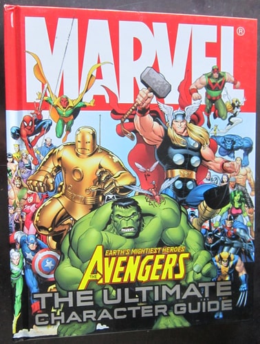 Marvel Avengers The Ultimate Character Guide