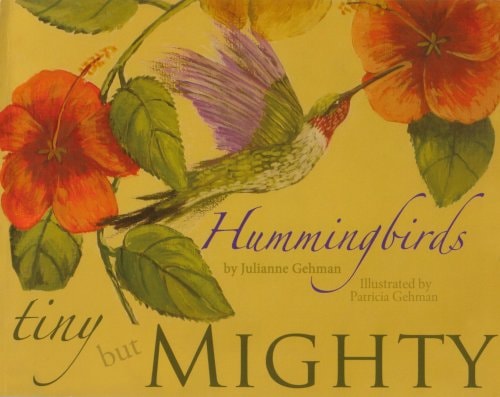 Hummingbirds tiny but mighty