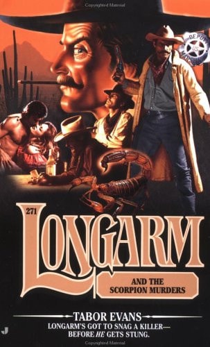 Longarm and the Scorpion Murders (Longarm #271)