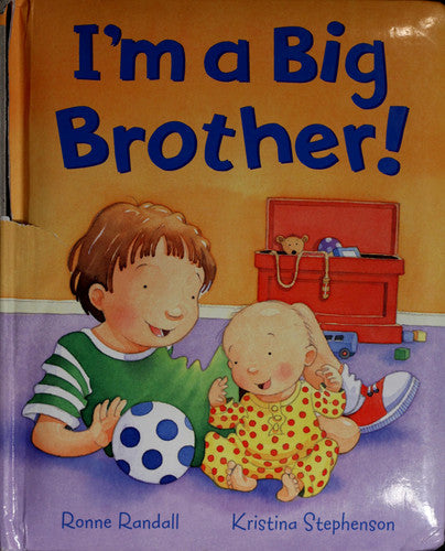 I'm a Big Brother!