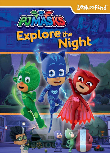 PJ Masks: Explore the Night Look and Find