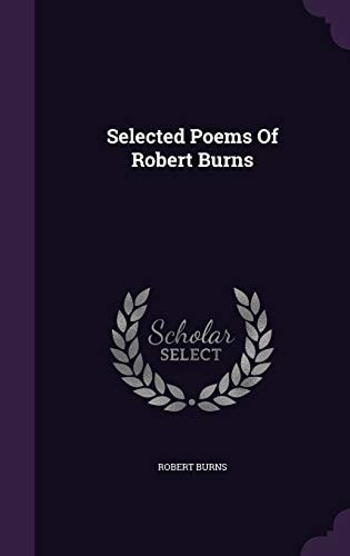 Selected Poems Of Robert Burns