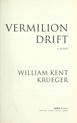 Vermilion drift: a novel