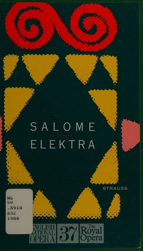 Salome/Elektra: English National Opera Guide 37 (English National Opera Guides)
